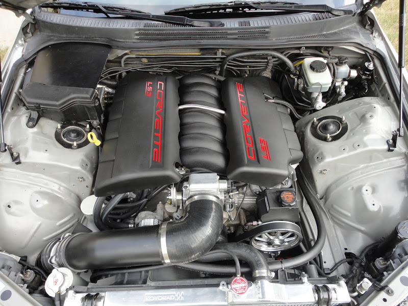 Illustration for article titled Would You Go $22,000 For This LS3-Powered 2001 Lexus IS300?
